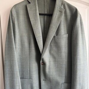 Lightweight Summer Blazer - green - 48 L